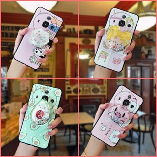 Kickstand protective Phone Case For ZTE-Nubia Z50S Pro Back Cover Fashion Design Soft Case glisten Waterproof Anti-dust