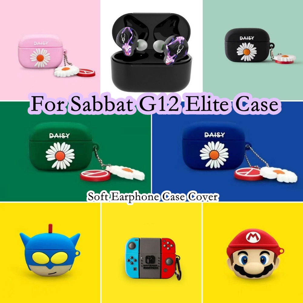 พร้อมส่ง-เคสหูฟัง-แบบนิ่ม-ลายการ์ตูน-สําหรับ-sabbat-g12-elite-g12-elite