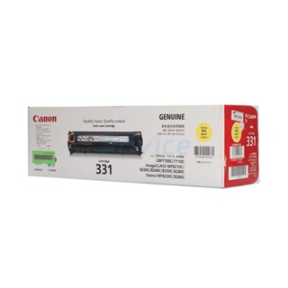 Toner Original CANON 331 Y