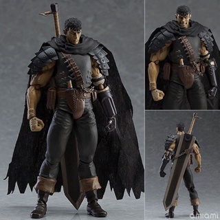 ฟิกเกอร์ดาบ Figma 359 Sword Wind Legendary Gus Black Swordsman Ver. โมเดลนักรบ Repainted Warriors Can Do-It-yourself 4VGI ของเล่นสําหรับเด็ก