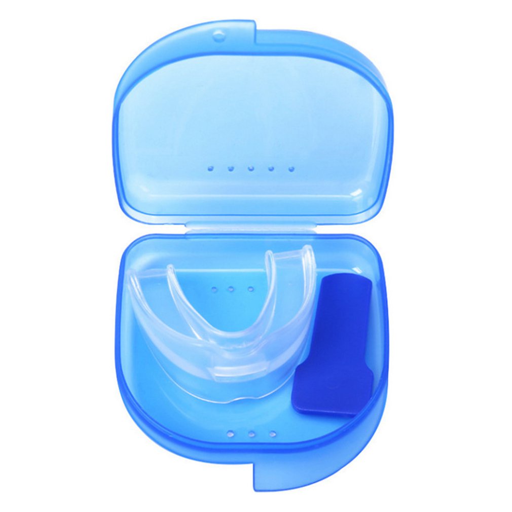 mouth-bite-guard-mouthpiece-adjustable-night-guard-aid-sleep-eliminator-resin