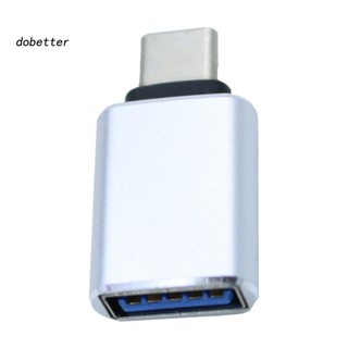 <Dobetter> ตัวแปลงสายเคเบิล OTG สําหรับ PC Mini Wire Converter Compact