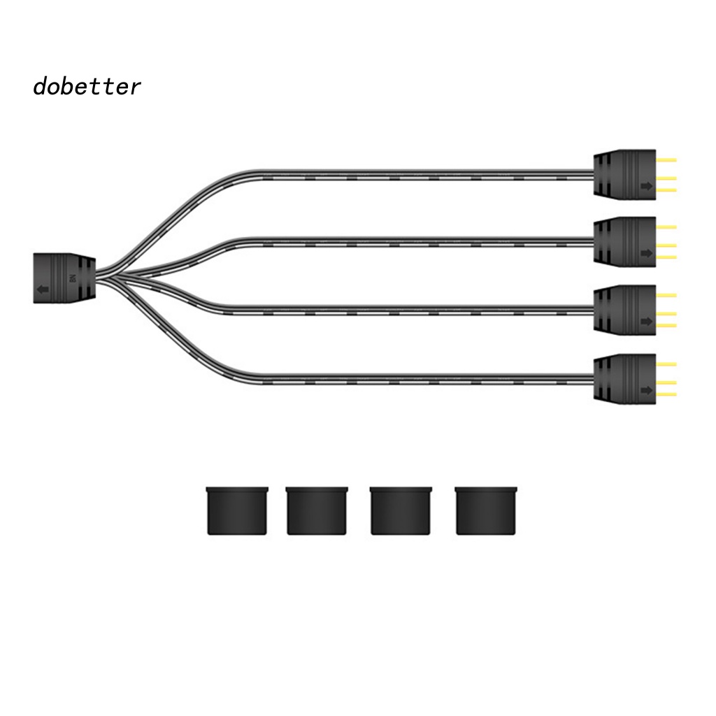 lt-dobetter-gt-coolmoon-เมนบอร์ดแยก-argb-1-เป็น-4-อุปกรณ์เสริมคอมพิวเตอร์