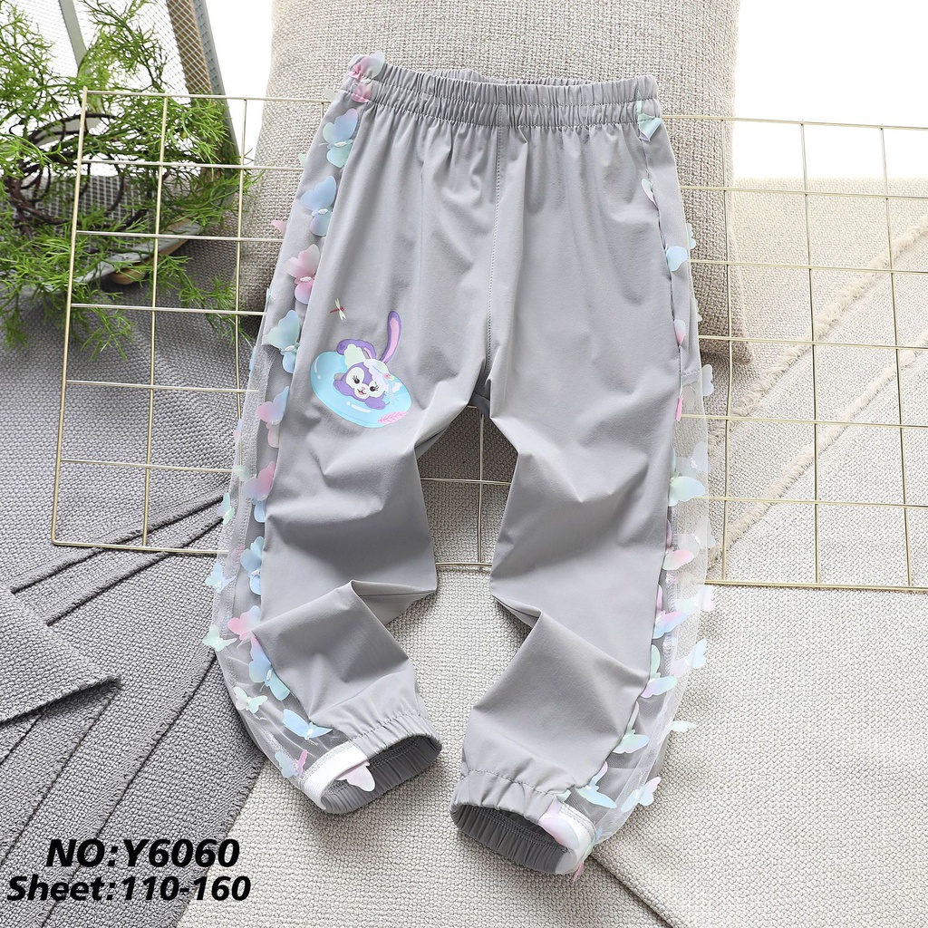 new-childrens-pants-girls-sports-pants-butterfly-lace-cartoon-mosquito-pants-breathable-sunscreen-pants