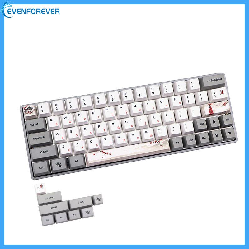 ปุ่มกดคีย์บอร์ด-ev-73-คีย์-oem-pbt-สีย้อม-สําหรับคีย์บอร์ด-mechanical