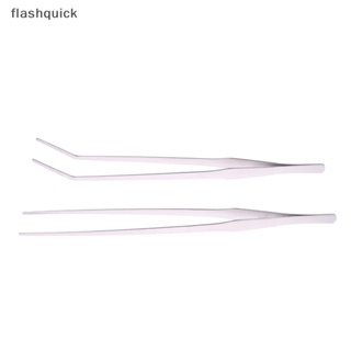 Flashquick 1 ชิ้น 38 ซม. ตรง El ยาวและหนา แหนบสเตนเลส ดี