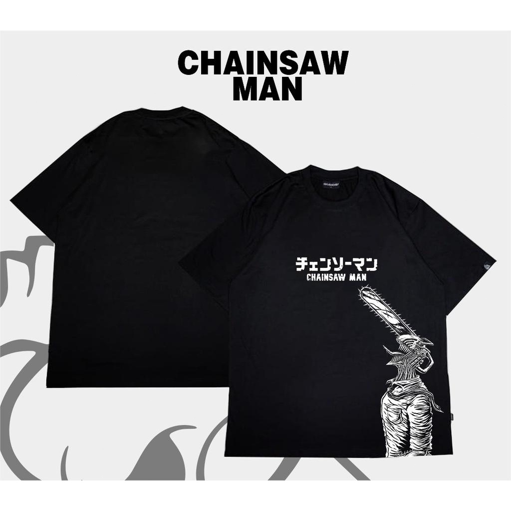 สินค้าเฉพาะจุด-chainsaw-man-อนิเมะปีศาจ-เสื้อผู้ชาย-เสื้อยืด-original-unisex