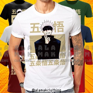  PROMOSI HEBAT  BAJU JUJUTSU KAISEN TSHIRT JUJUTSU NINJA ANIME JAPAN CARTOON BAJU LELAKI PEREMPUAN T SHIRT!! 100% C_03