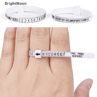 Brightmoon เครื่องวัดขนาดแหวนหมั้น แหวนแต่งงาน UK US