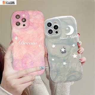 เคสโทรศัพท์มือถือแบบนิ่ม TPU ใส ลายท้องฟ้ากลางคืน ดวงดาว ดวงจันทร์ แฟนตาซี สําหรับ Samsung A04s A04 A04e A03s A02s A14 A13 A03 A23 A22 A12 A32 A31 A21s A10S A20 A52 A30s A51 A71 A53 M22 M32
