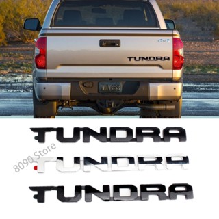 สติกเกอร์ตราสัญลักษณ์ 36x3.7 ซม. สําหรับตกแต่งรถยนต์ Toyota Tundra