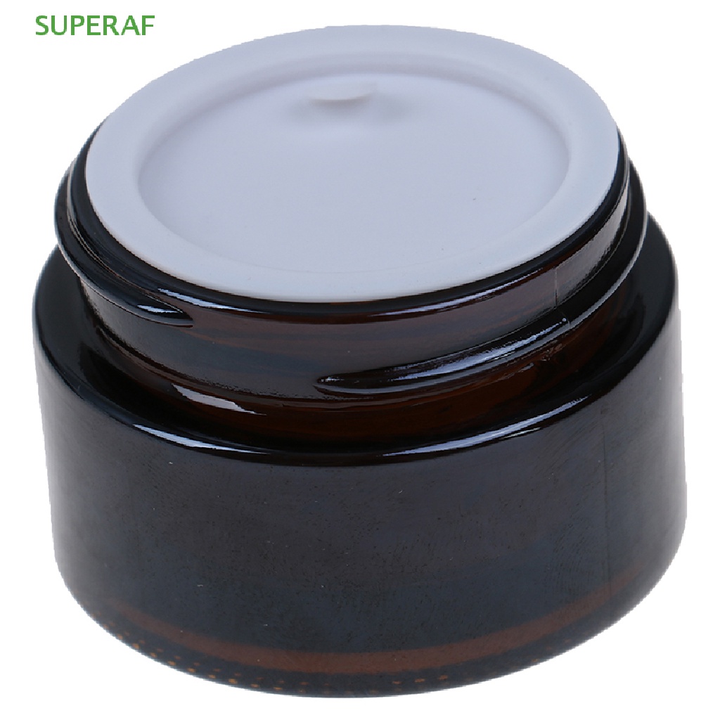 superaf-ขวดโหลแก้ว-สีเหลืองอําพัน-สําหรับใส่ครีม-เครื่องสําอาง-เครื่องเทศ-ขายดี