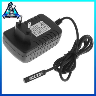 [พร้อม] Wall Charger 12V 2A Ac Adapter แท็บเล็ตเครื่องชาร์จแบตเตอรี่สำหรับ Microsoft Surface Rt Pro 2 Windows 8 แท็บเล็ตพีซี Eu Plug [Y/6]