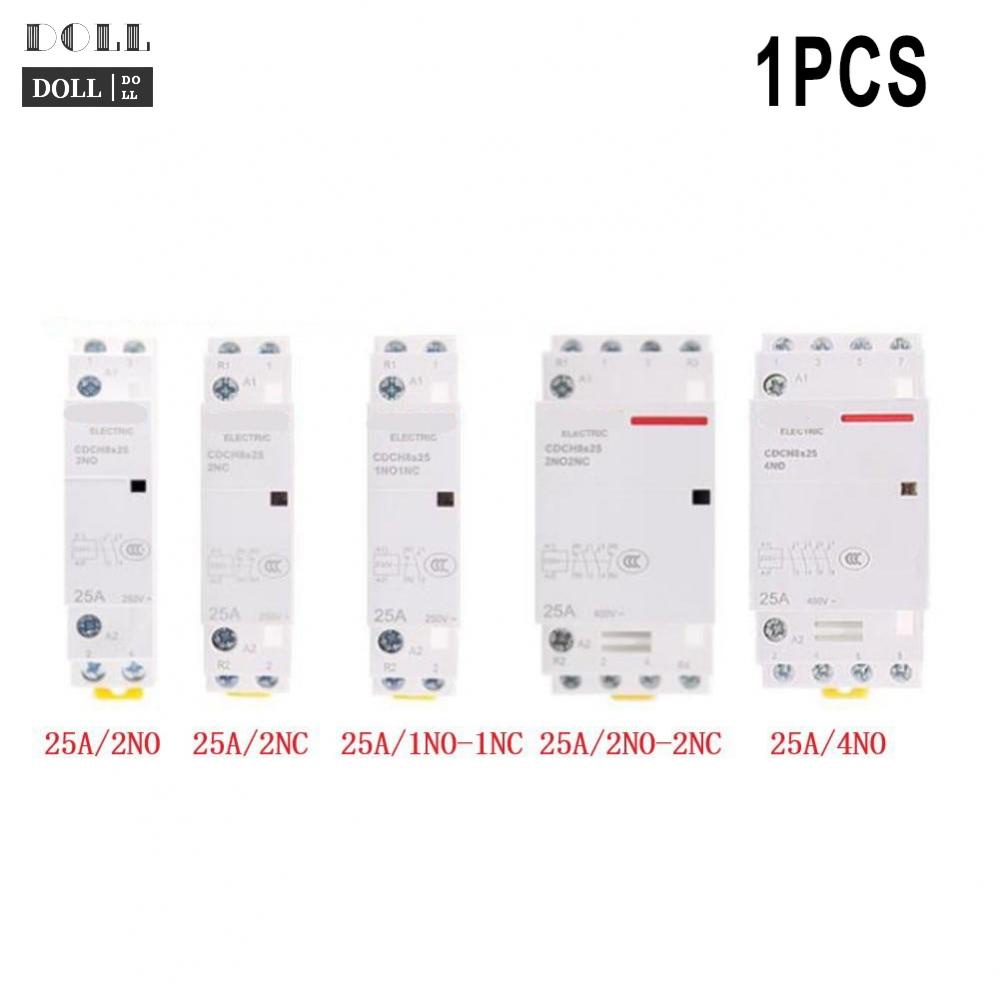 2023-2-pole-4-pole-25-amp-no-nc-no-nc-ac-contactor-relay-normally-open-din-rail-1x