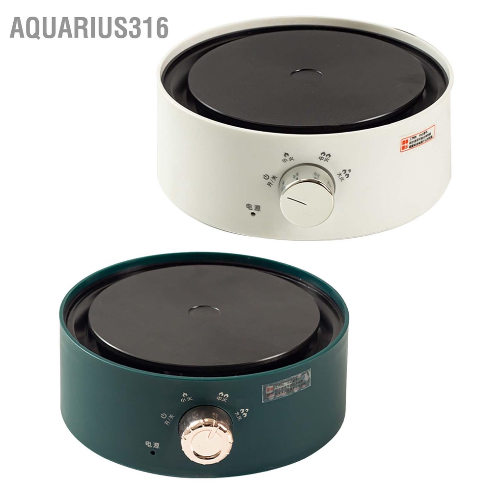 aquarius316-เตาไฟฟ้าขนาดเล็ก-360-องศาเครื่องทำความร้อนในแนวตั้งแบบพกพาเคาน์เตอร์จานร้อนสำหรับเครื่องทำน้ำร้อนชากาแฟที่บ้าน