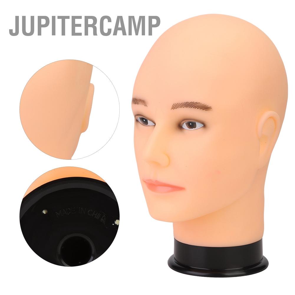 jupitercamp-หัวนางแบบชายมืออาชีพหมวกแสดงวิกผมฝึกปฏิบัติรุ่นหัว