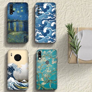 เคสโทรศัพท์ซิลิโคน แบบนิ่ม ลาย Vincent van Gogh สําหรับ Huawei P10 Lite P20 Pro P20 Lite P30 Pro P30 Lite