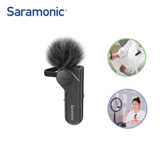 Saramonic SR-BTW ประกันศูนย์ Wireless Lavalier Microphone ไมค์ไร้สายบลูทูธ