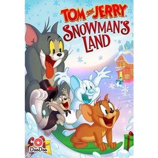 DVD Tom and Jerry Snowman s Land (2022) (เสียง อังกฤษ | ซับ ไทย/อังกฤษ) หนัง ดีวีดี