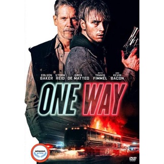 ใหม่! ดีวีดีหนัง One Way (2022) ตั๋วเดือดทะลุองศา (เสียง ไทย /อังกฤษ | ซับ ไทย/อังกฤษ) DVD หนังใหม่