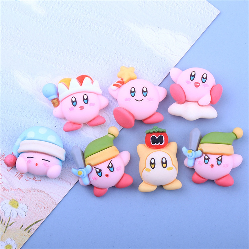 nightcap-kirby-jibbitz-อุปกรณ์เสริม-charm-diy-เคสโทรศัพท์ตกแต่ง-diy-อุปกรณ์เสริม-diy-ตกแต่ง-diy-รองเท้าแตะ-handmade