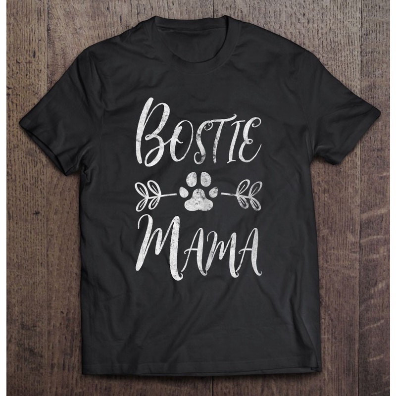 hot-sale-เสื้อยืด-พิมพ์ลาย-bostie-mama-boston-terrier-lover-ของขวัญ-สําหรับคุณแม่