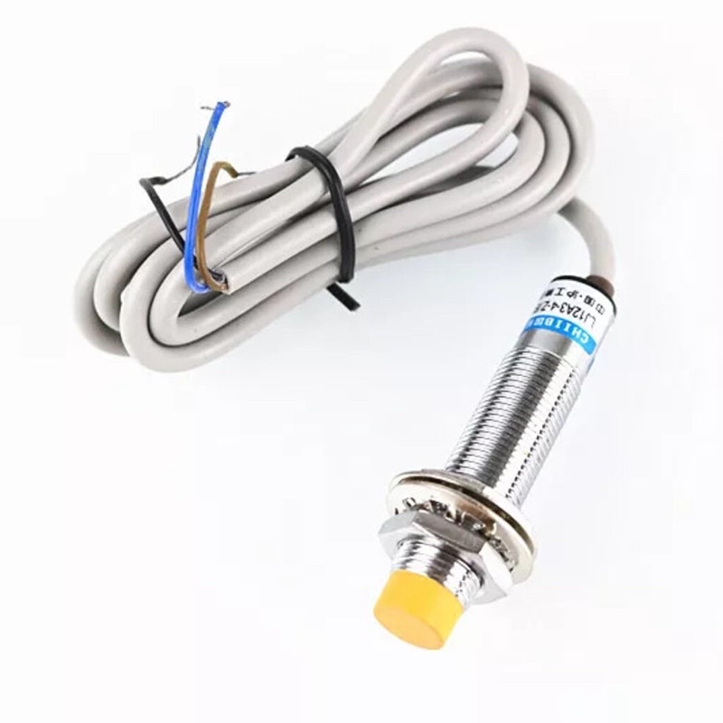 ถูก-lj12a34z-ay-เซ็นเซอร์ตรวจจับโลหะแบบไม่สัมผัส-ระยะตรวจจับ-4-mm-inductive-proximity-sensor-detection-pnp-nc-6-36vdc