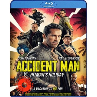 Blu-ray Accident Man Hitmans Holiday (Accident Man 2) (2022) (เสียง Eng | ซับ Eng/ไทย) Blu-ray