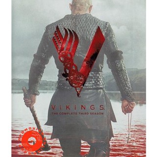 DVD Vikings Season 3 ( 9 ตอนจบ ) (เสียงไทย เท่านั้น ไม่มีซับ ) DVD