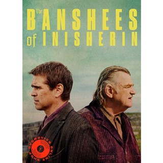 DVD The Banshees of Inisherin (2022) (เสียง ไทย /อังกฤษ | ซับ ไทย/อังกฤษ) DVD