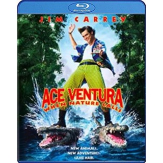 แผ่น Bluray หนังใหม่ Ace Ventura When Nature Calls (1995) เอซ เวนทูร่า 2 ซูเปอร์เก๊กกวนเทวดา (เสียง Eng 5.0 | ซับ Eng/ ไ