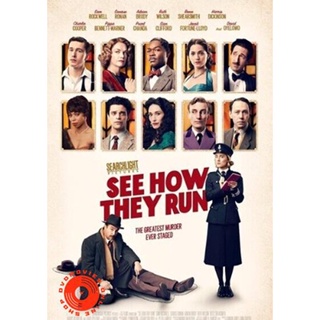 DVD See How They Run (2022) คดีอลวน คนอลเวง (เสียง ไทย /อังกฤษ | ซับ ไทย/อังกฤษ) DVD