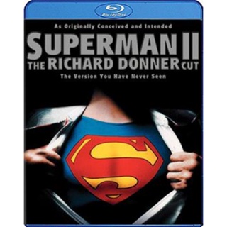 แผ่น Bluray หนังใหม่ Superman II The Richard Donner Cut (2006) (เสียง Eng/ไทย | ซับ Eng/ ไทย) หนัง บลูเรย์