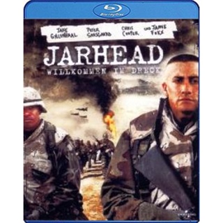 แผ่น Bluray หนังใหม่ Jarhead 1 (2005) จาร์เฮด 1 พลระห่ำสงครามนรก (เสียง Eng /ไทย | ซับ Eng/ไทย) หนัง บลูเรย์