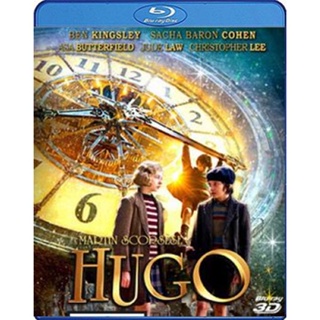 แผ่นบลูเรย์ หนังใหม่ Hugo (2011) ปริศนามนุษย์กลของอูโก้ 3D (เสียง Eng /ไทย | ซับ Eng/ไทย) บลูเรย์หนัง