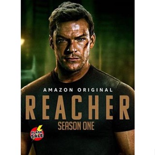 DVD ดีวีดี Reacher รีชเชอร์ ยอดคนสืบระห่ำ ปี 1 (เสียง อังกฤษ | ซับ ไทย) DVD ดีวีดี