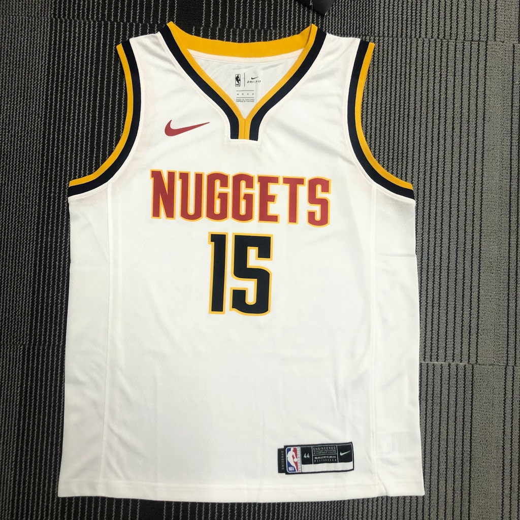 เสื้อกีฬาบาสเก็ตบอล-ลายทีม-nikola-jokic-jersey-2022-23-season-denver-nuggets-no-15-ชุดเหย้า-สําหรับผู้ชาย