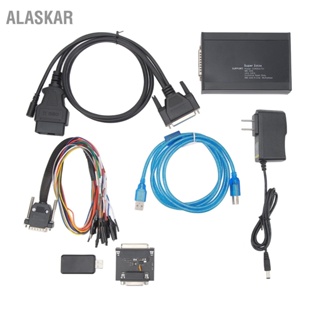 ALASKAR สำหรับ FLASH ECU Chip Tuning Tool พร้อม Dongle 67 IN 1 รองรับ OBD PCM Boot BENCH ความแม่นยำสูง US Plug 100 ถึง 240V