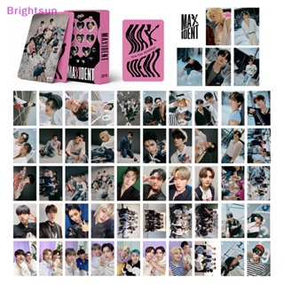 Brightsun ใหม่ การ์ดโลโม่ อัลบั้มรูปภาพ Kpop Stray Kids Straykids สําหรับเด็กผู้ชาย 55 ชิ้น ต่อชุด