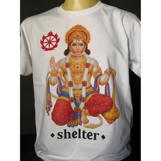 【ใหม่】เสื้อวงนำเข้า Shelter Youth of Today Hanuman Punk Rock Hardcore Retro Style Vintage T-Shirt