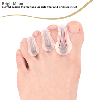 Brightmoon ซิลิโคนแยกนิ้วเท้า แยกนิ้วเท้า ตาปลา Hallux Valgus Thumb Correction Nice 1 ชิ้น