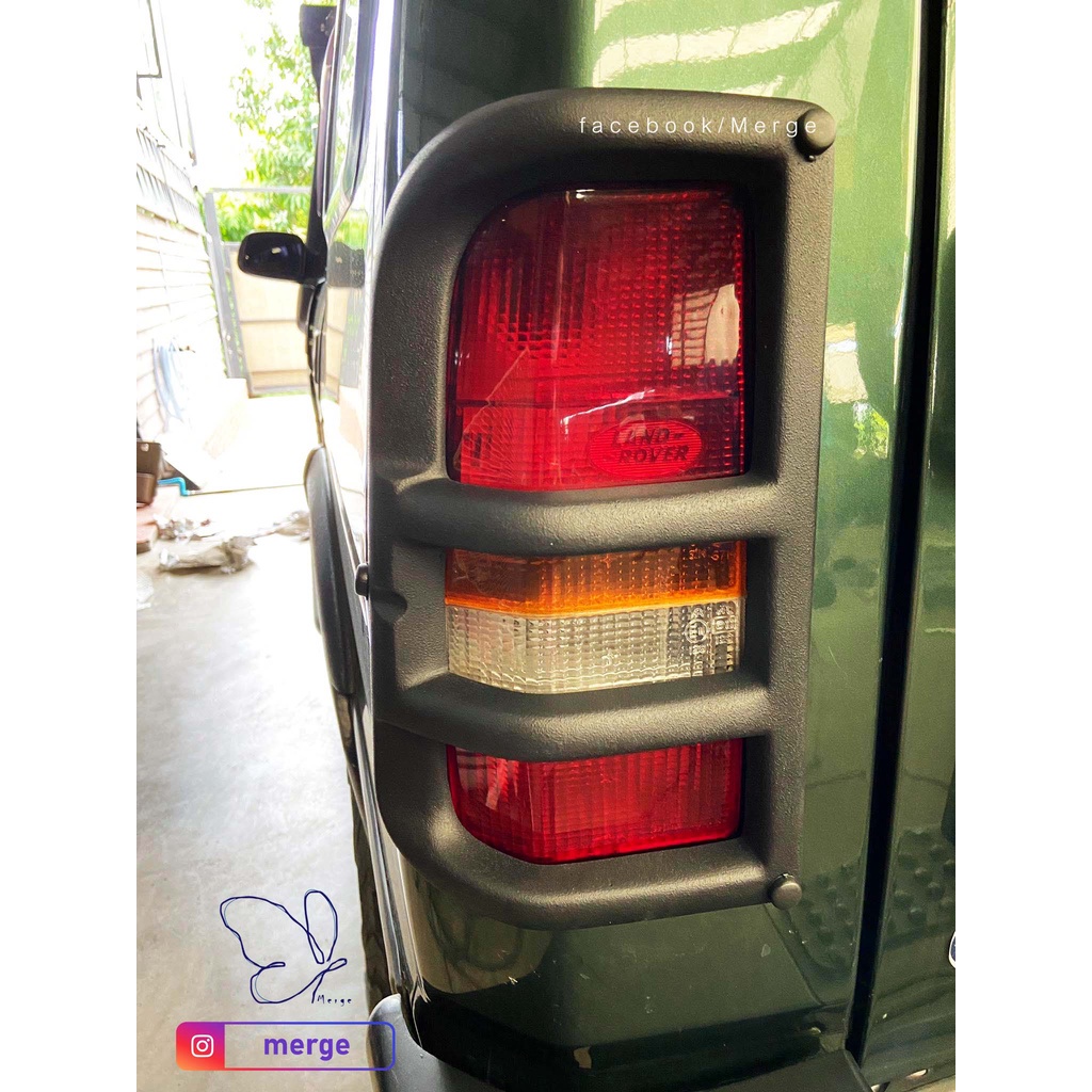 กราดไฟท้าย Land Rover Dis 1 | Shopee Thailand