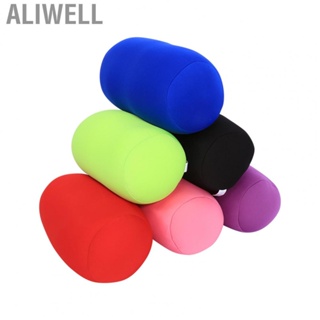 Aliwell Pillow  microbead pillow Fabric &amp; Foam Microbeads travel neck support Micro Mini sleeping pillow  Microbead Coffeeshop sleeping for Office Chair Bedroom Home