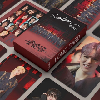 Seventeen Card โปสการ์ด FML SUPER LOMO Card 55 ชิ้น/กล่อง