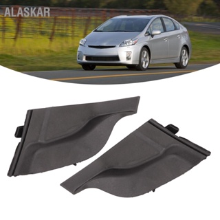 ALASKAR Front Cowl Side Vent Cover ซีลยาง ABS Hood Seal สำหรับ PRIUS 2010 ถึง 2015