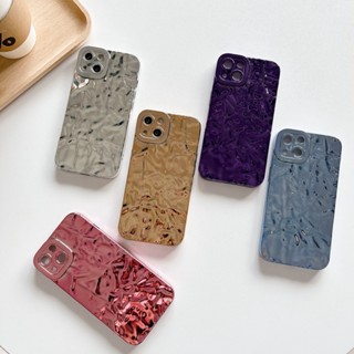 เคสโทรศัพท์มือถือแบบนิ่ม เคลือบเงา ลายหิน สําหรับ Samsung S23 Ultra S23Plus A50 A30 A20 A50s A30s A10s A20s A10
