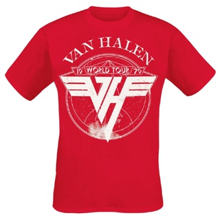 TOP CT 1979 Tour Van Halen T-Shirt_01