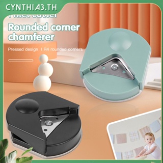 เครื่องตัดมุมมินิกระดาษตัดมุมกลมพลาสติกฟิล์มพีวีซีนามบัตร Chamferer Trimmer Cynthia