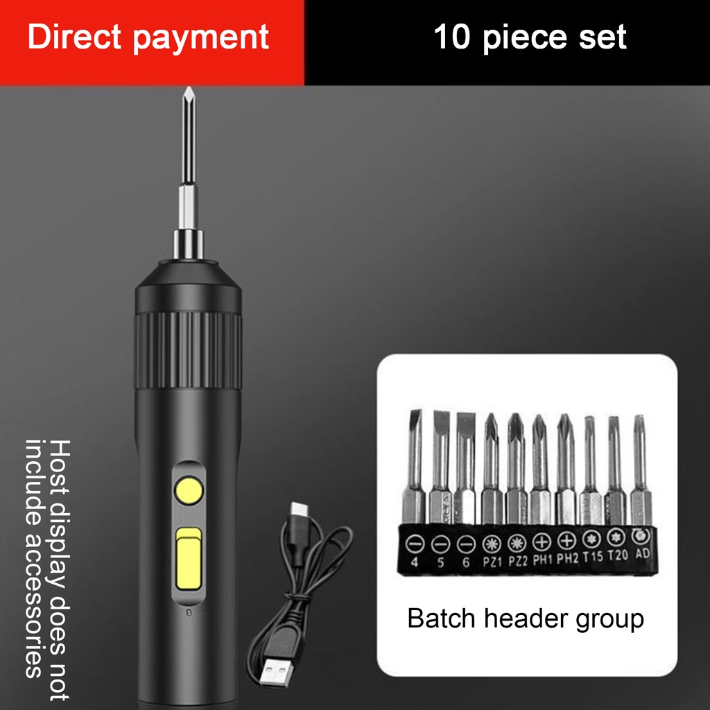 tl-ชุดไขควงไฟฟ้า-3-6v-แบบพกพา-เครื่องมือซ่อมพลังงาน-ชาร์จ-usb-แบตเตอรี่ไร้สาย