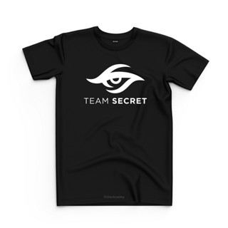 NEW FASHION cb เสื้อยืดลายกราฟฟิก team secret classic dota 2/csgo/pubg